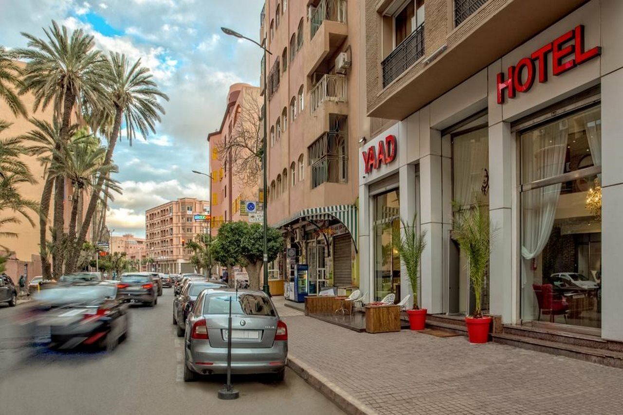 Yaad City Hotel Marrakesh Exterior photo